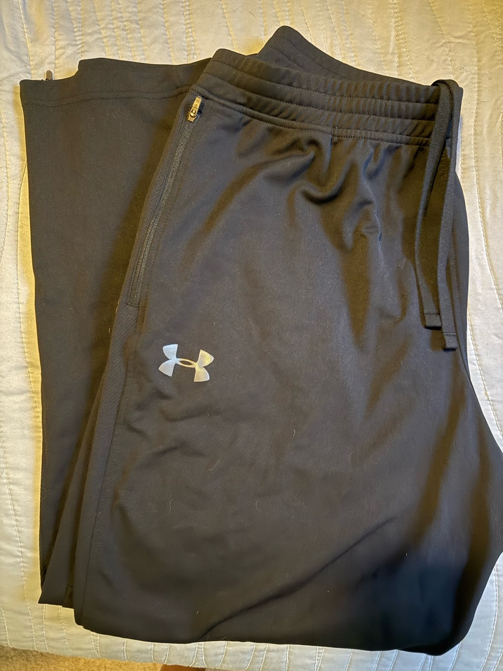 Under Armour Black Performance Jogger Pants
